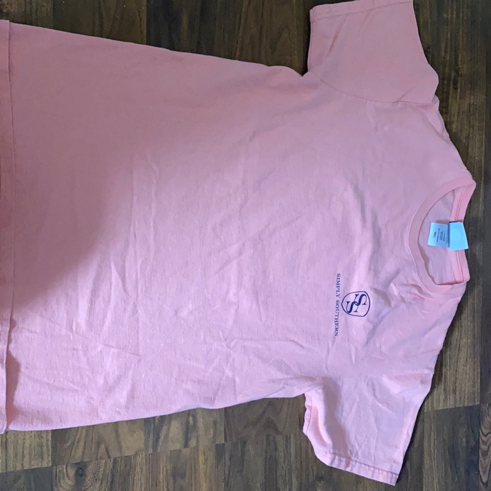 Size small. Worn but in good shape.